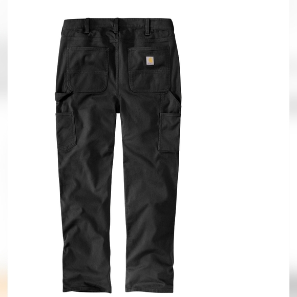 Carhartt Women's Rugged Flex Canvas Double Front Work Pants Size 12 or 14 Short - Picture 17 of 17